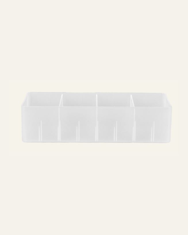 Förvaringslåda frostad - 29x11,7x7,5 cm frostad - 1