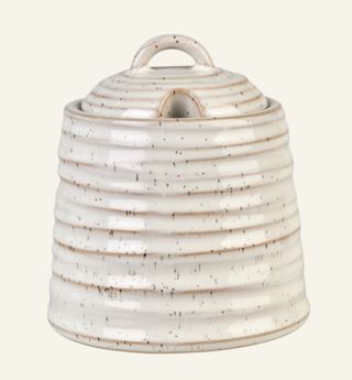 Zoe sockerskål m/lock ljusbeige