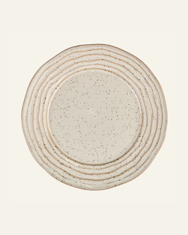 Frukosttallrik ljusbeige - ø20 ljusbeige - 1