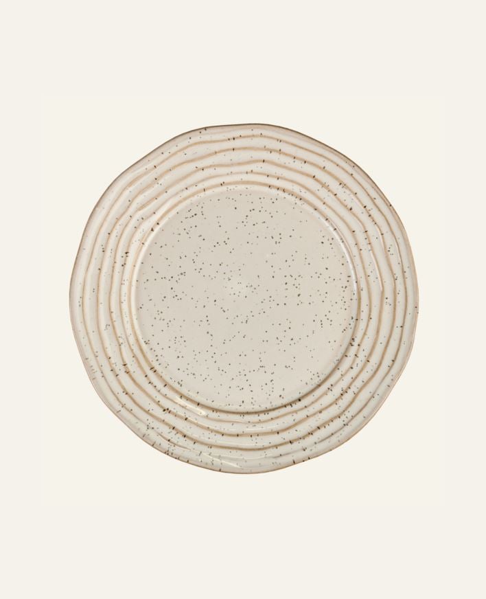 Frukosttallrik ljusbeige - ø20 ljusbeige - 1
