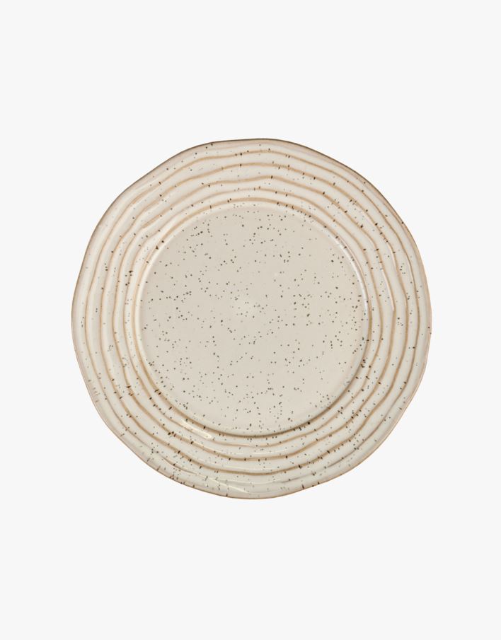 Frukosttallrik ljusbeige - ø20 ljusbeige - 1