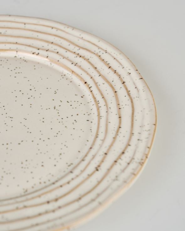 Frukosttallrik ljusbeige - 4