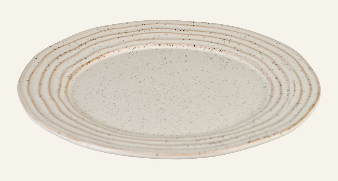 Middagstallrik ljusbeige - 3