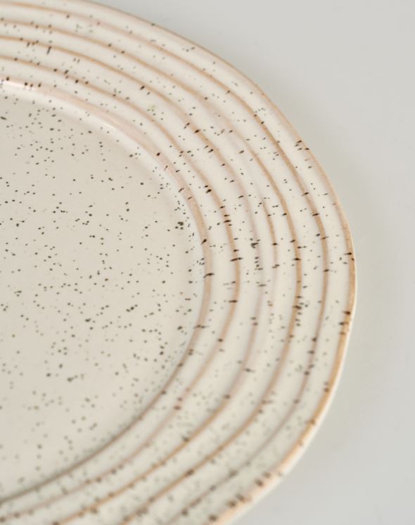 Middagstallrik ljusbeige - 4