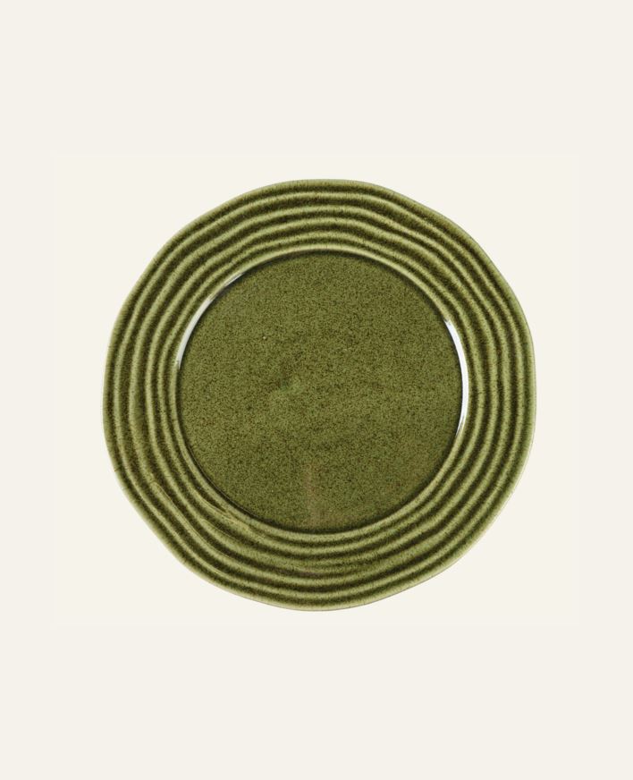 Middagstallrik grön - ø26 grön - 1
