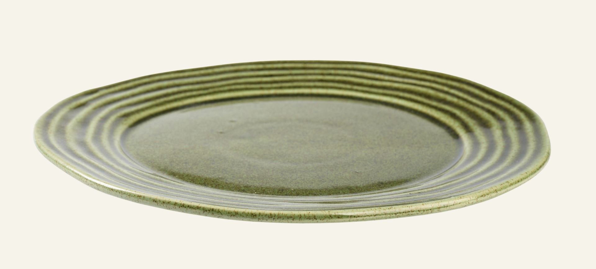 Middagstallrik grön - 3