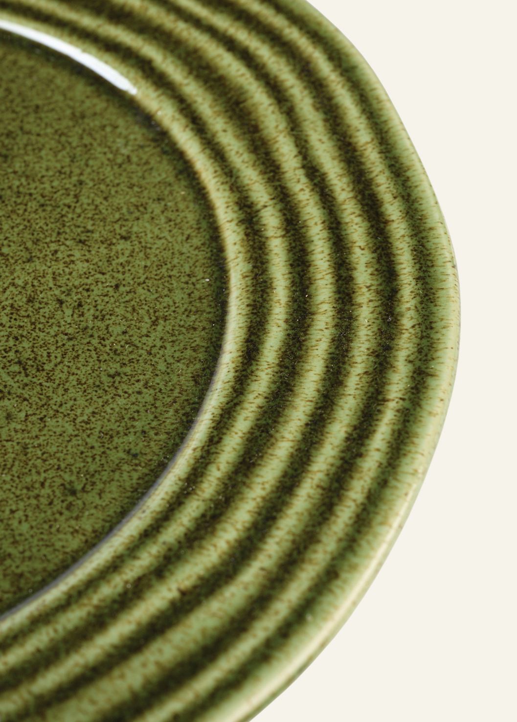 Middagstallrik grön - 4