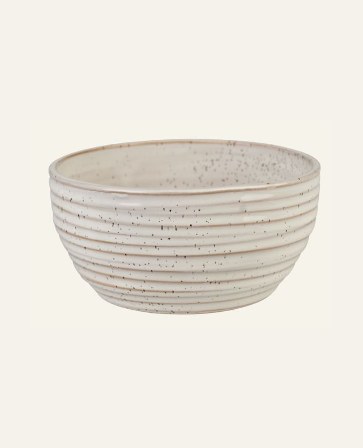 Skål ljusbeige - 7,5cm ø15,5cm ljusbeige - 1