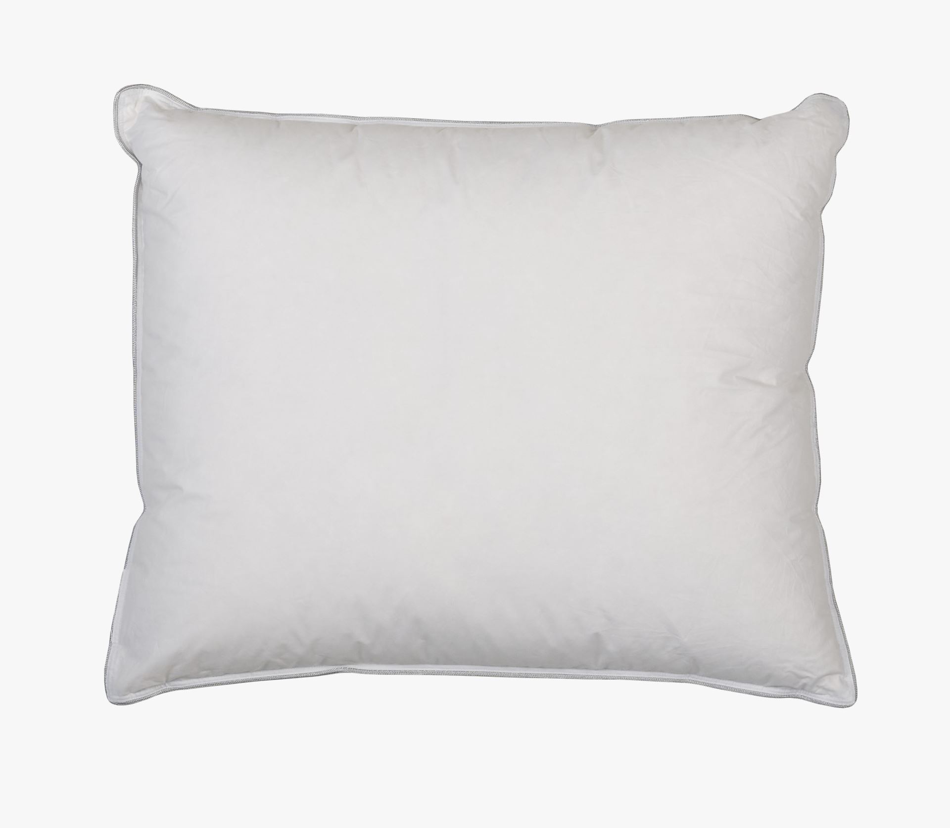 Låg dunkudde vit - 4