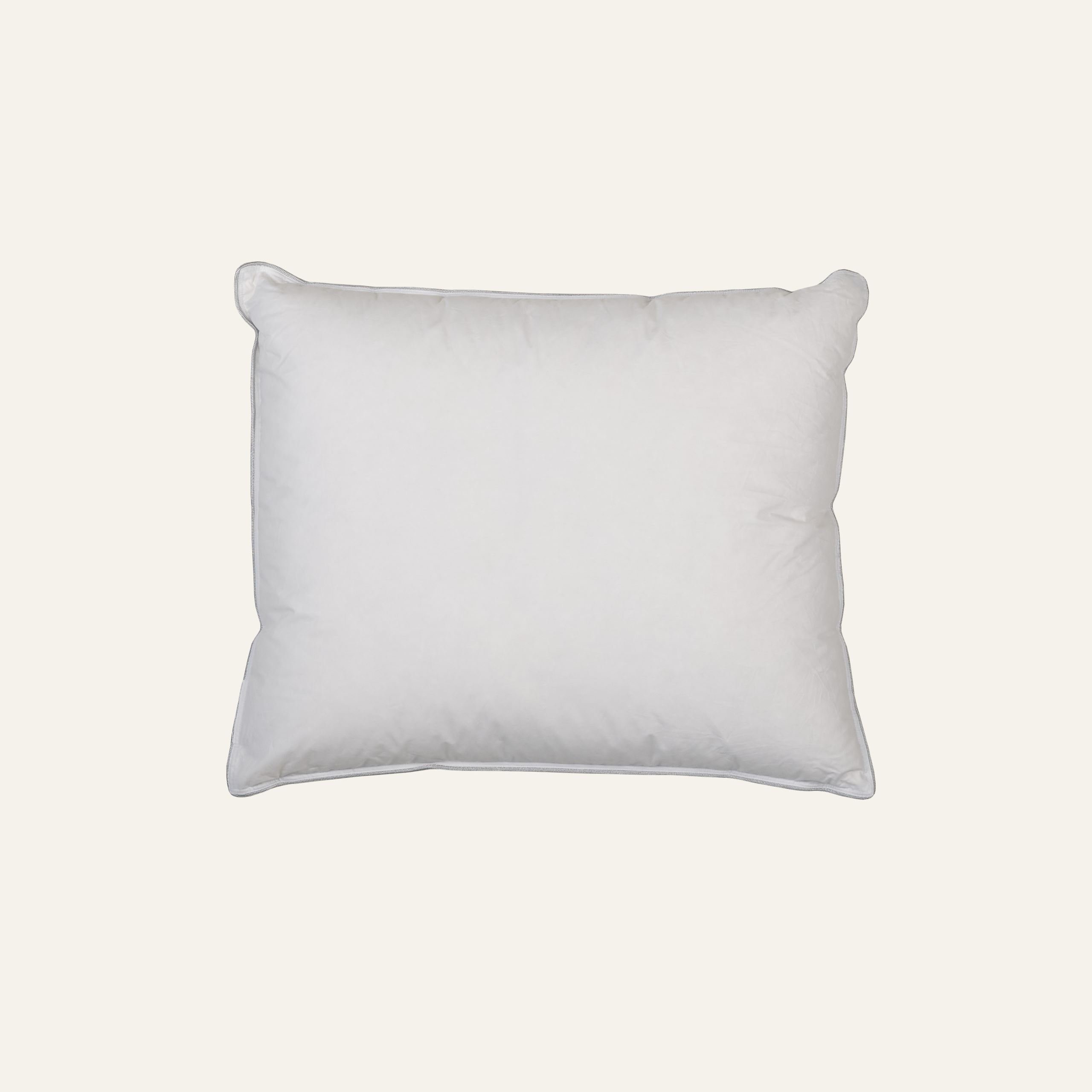 Låg dunkudde vit - 4