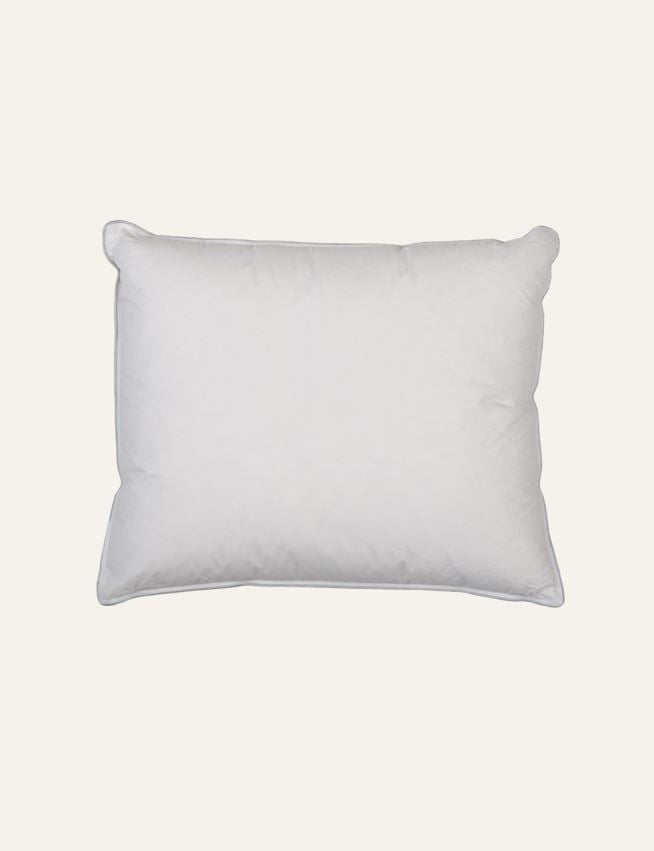 Låg dunkudde vit - 4