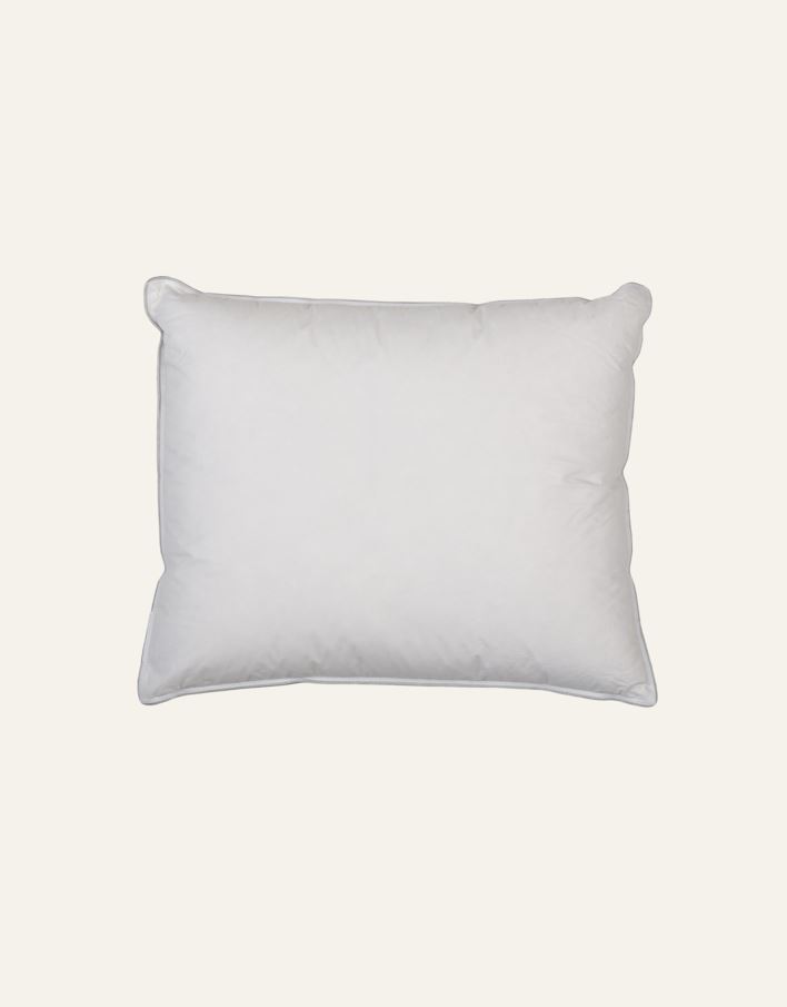 Låg dunkudde vit - 4