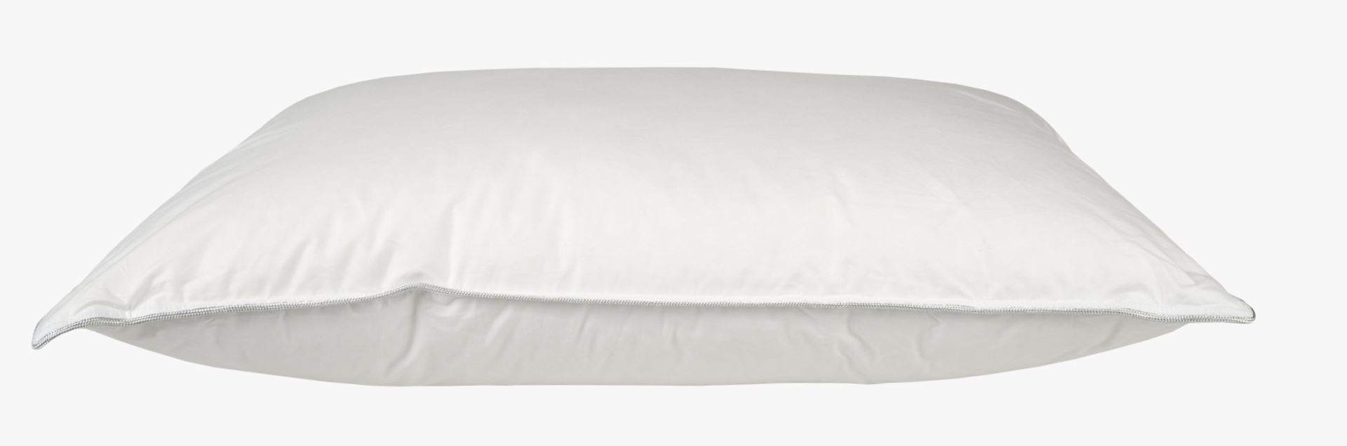 Låg dunkudde vit - 5