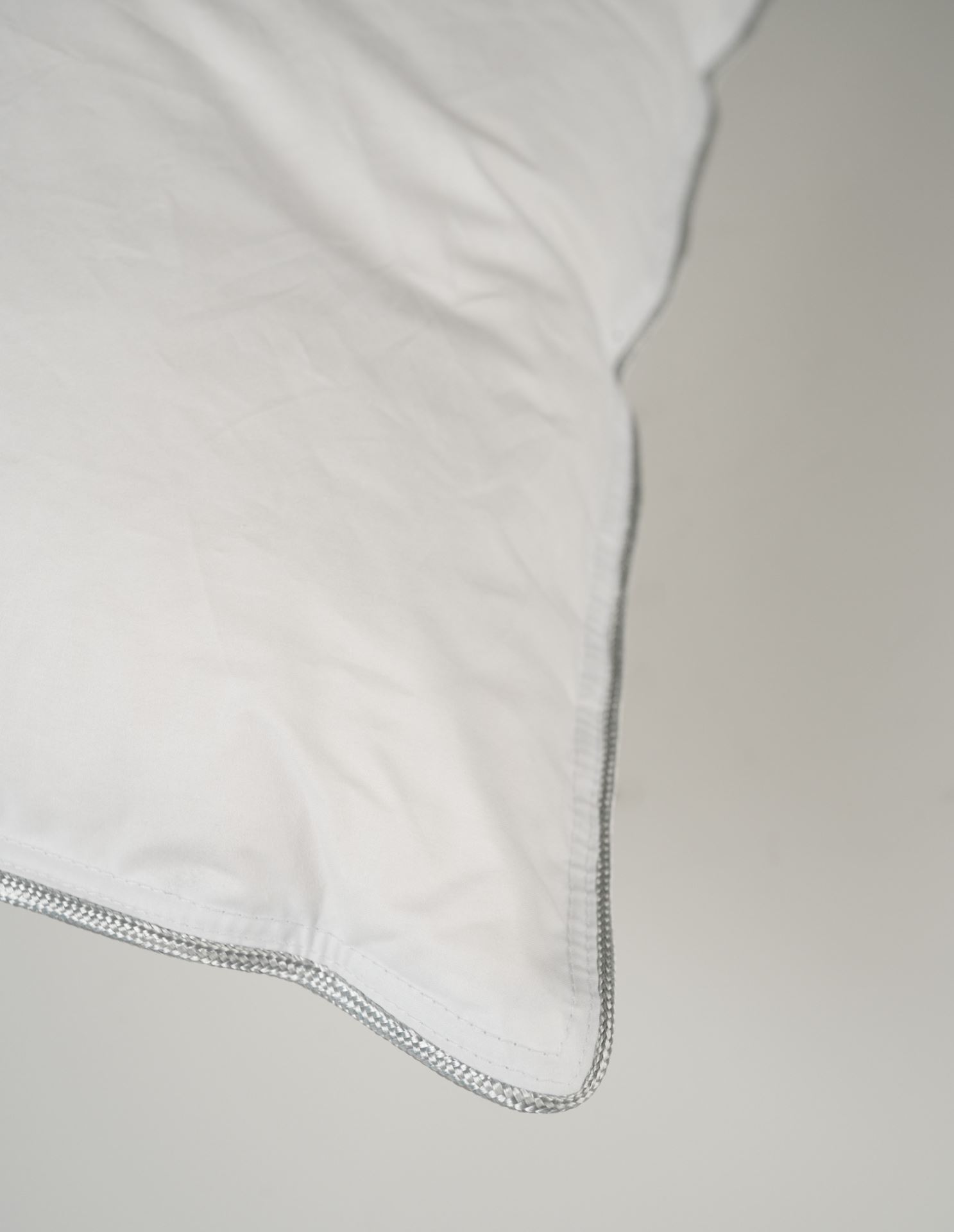 Låg dunkudde vit - 2