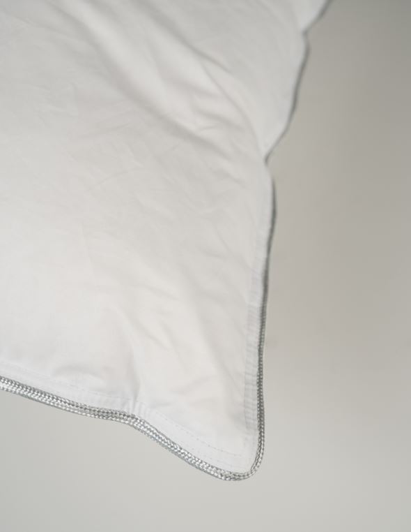 Låg dunkudde vit - 2