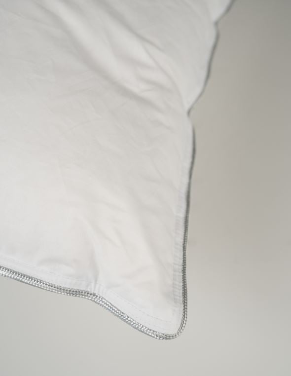 Låg dunkudde vit - 2