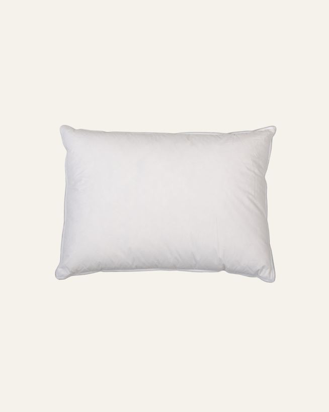 Låg dunkudde vit - 50x60 cm vit - 1