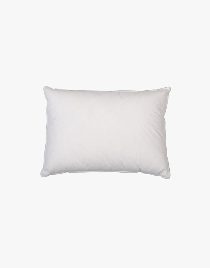 Låg dunkudde vit - 50x60 cm vit - 1