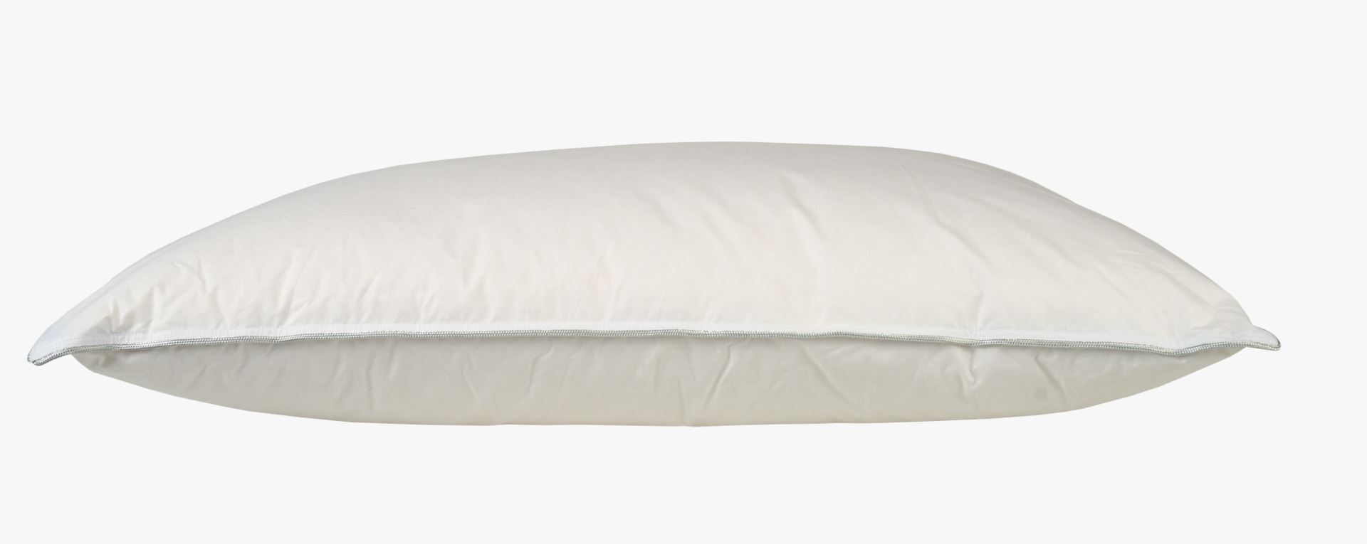 Låg dunkudde vit - 3