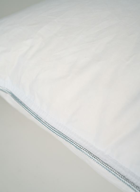 Låg dunkudde vit - 6