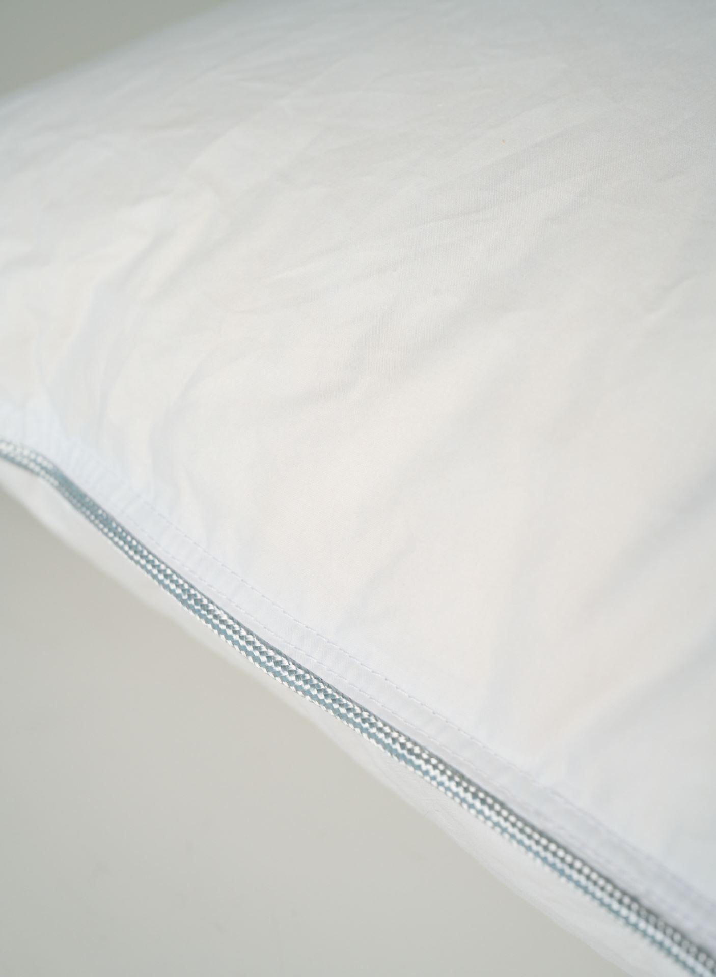 Låg dunkudde vit - 6