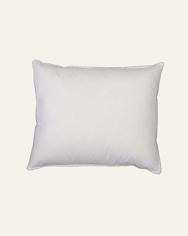 Medelhög dunkudde vit - 50x60 cm vit - 1