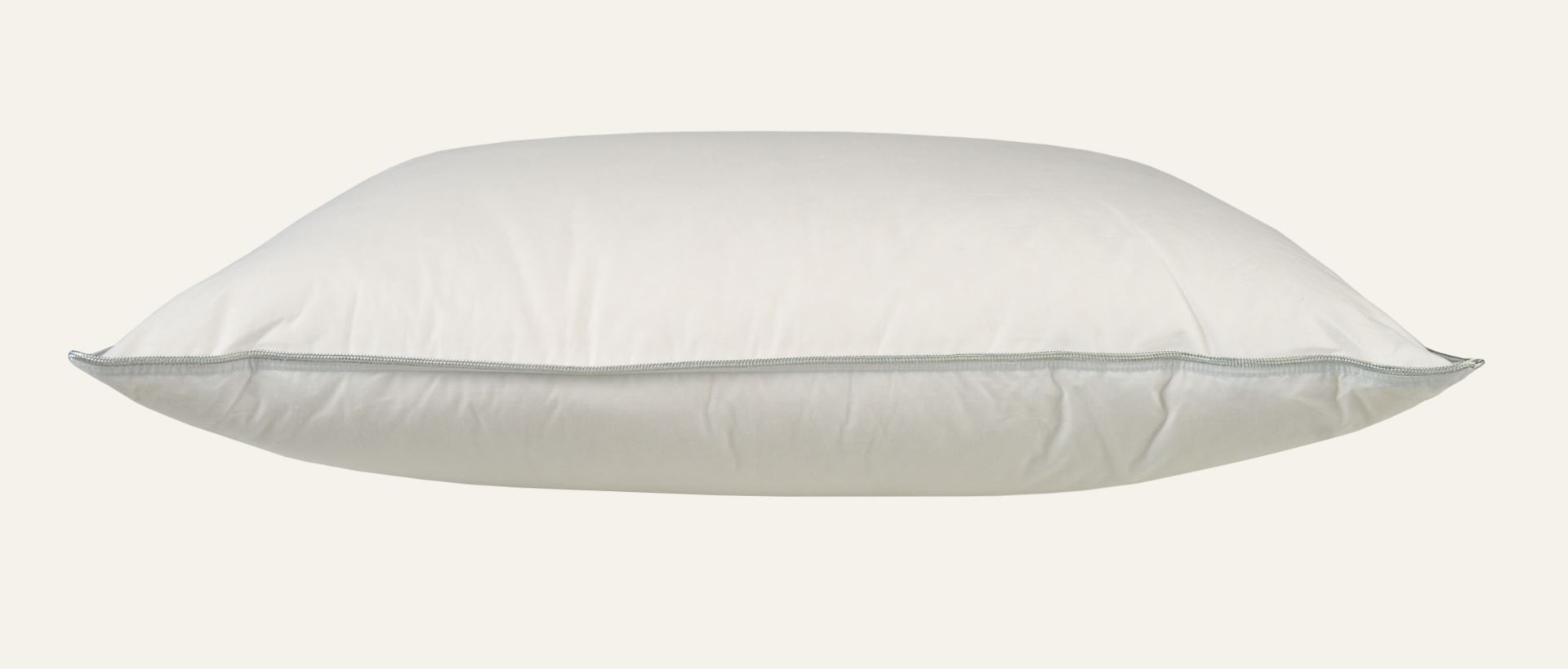 Medelhög dunkudde vit - 2