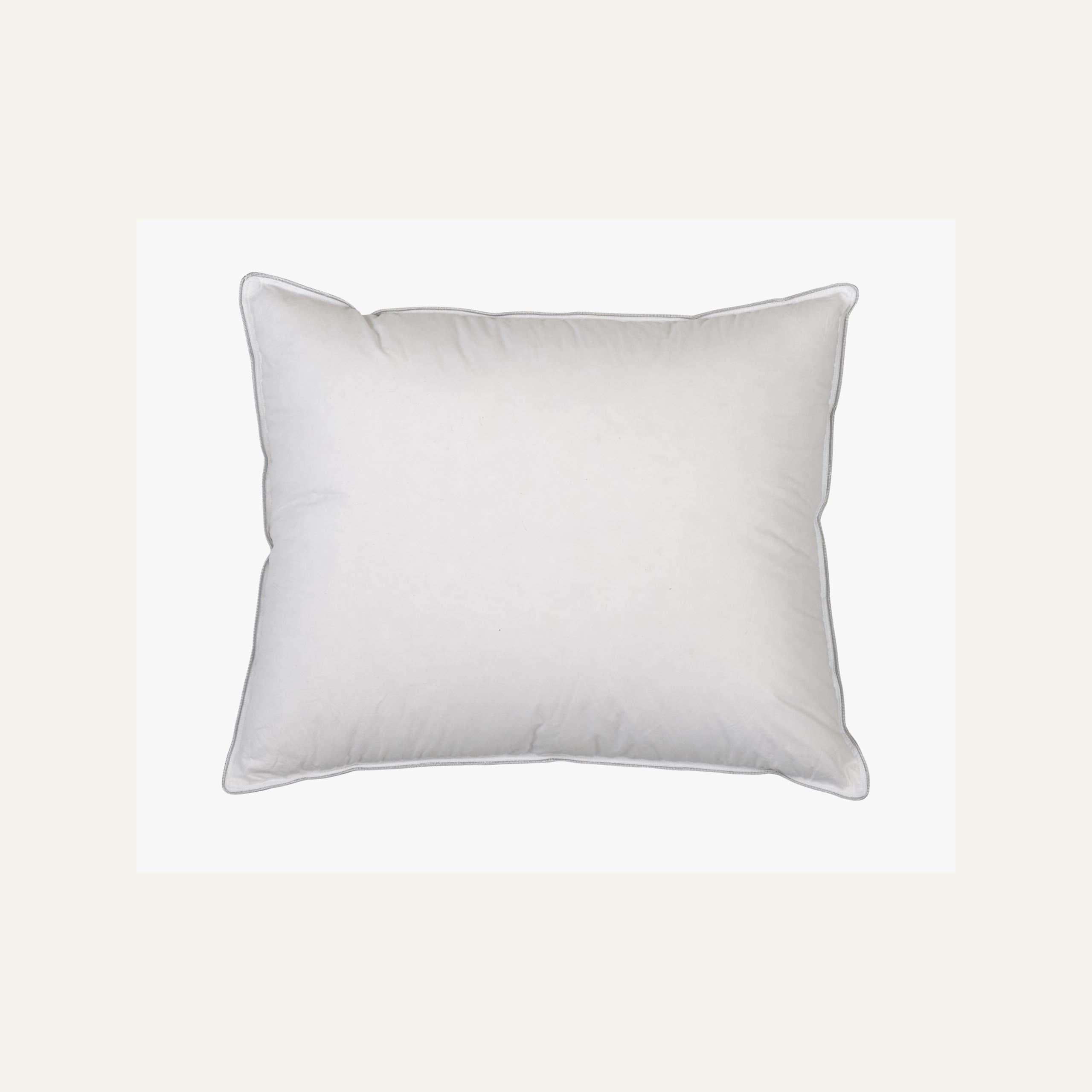 Hög dunkudde vit - 2