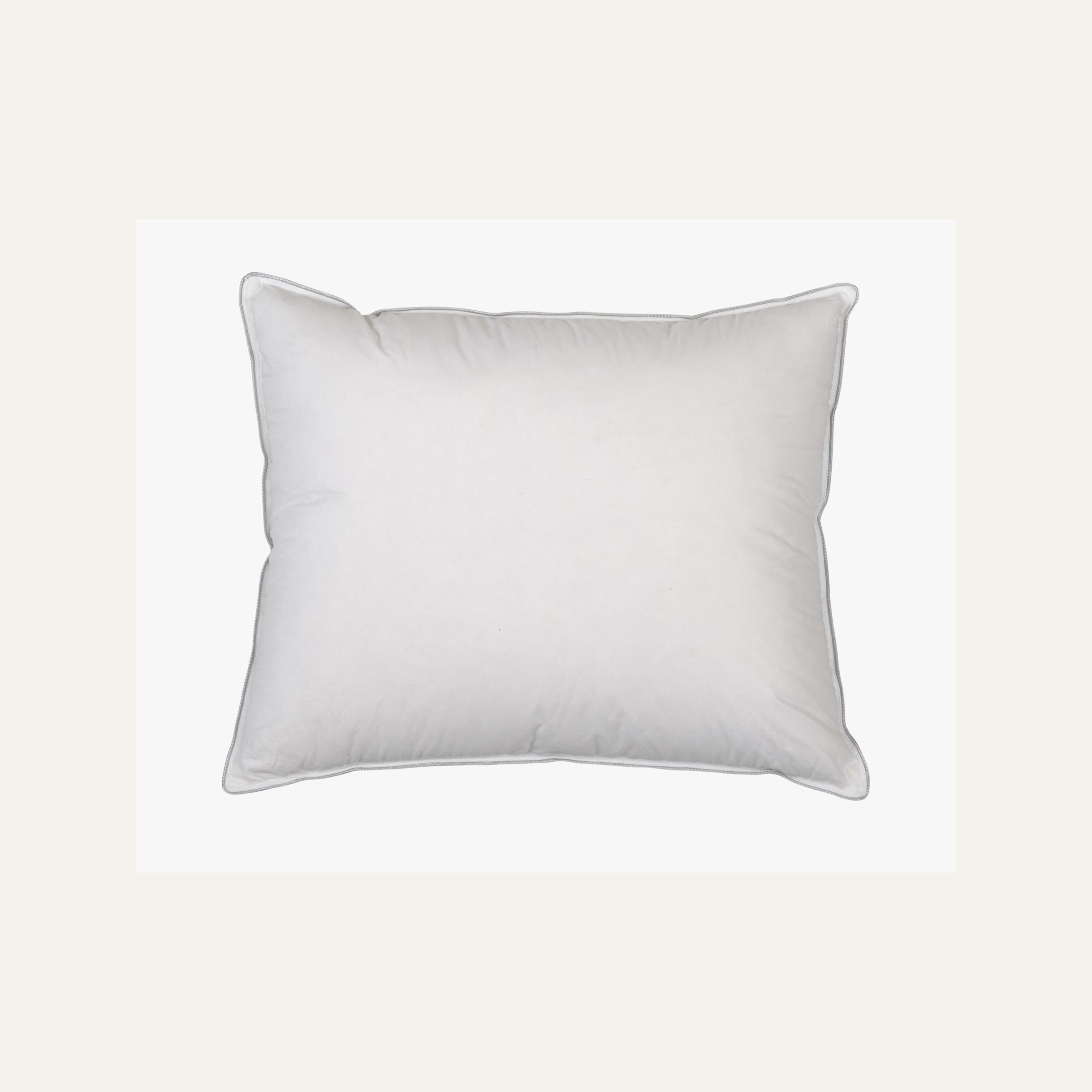 Hög dunkudde vit - 2