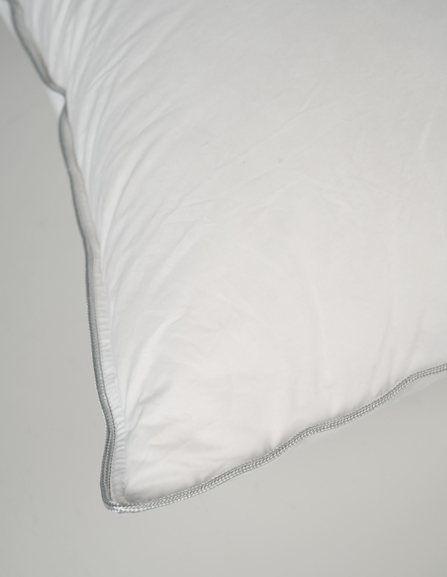 Hög dunkudde vit - 4