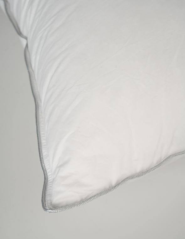 Hög dunkudde vit - 4