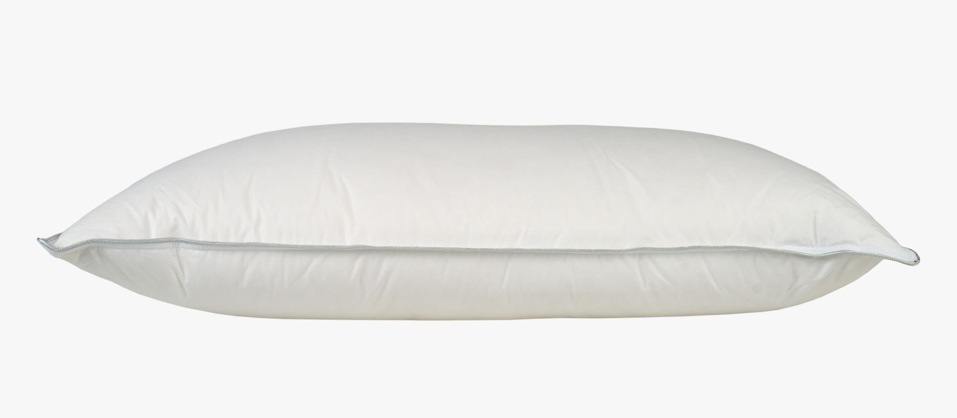 Hög dunkudde vit - 3