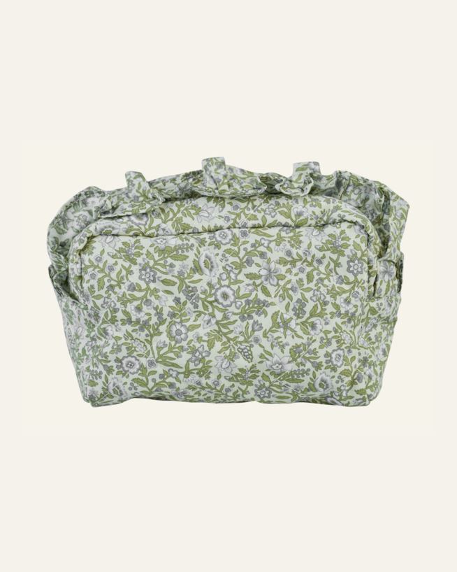 Medium necessär multi/grön - 14x20 cm multi/grön - 1