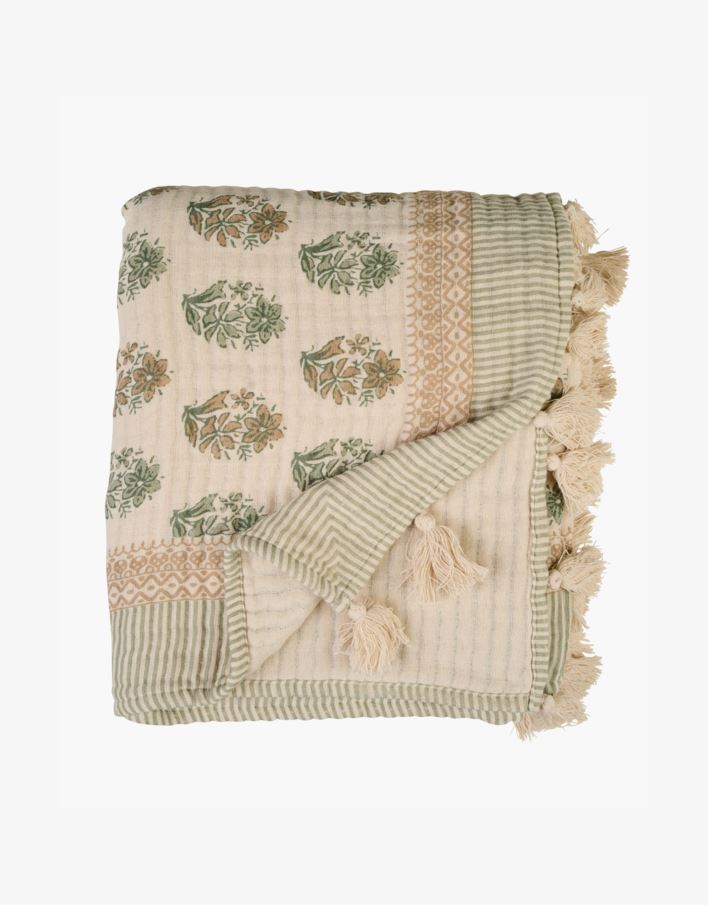 Överkast multi/beige - 150x240 cm multi/beige - 1