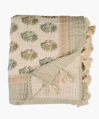Jaipur överkast multi/beige