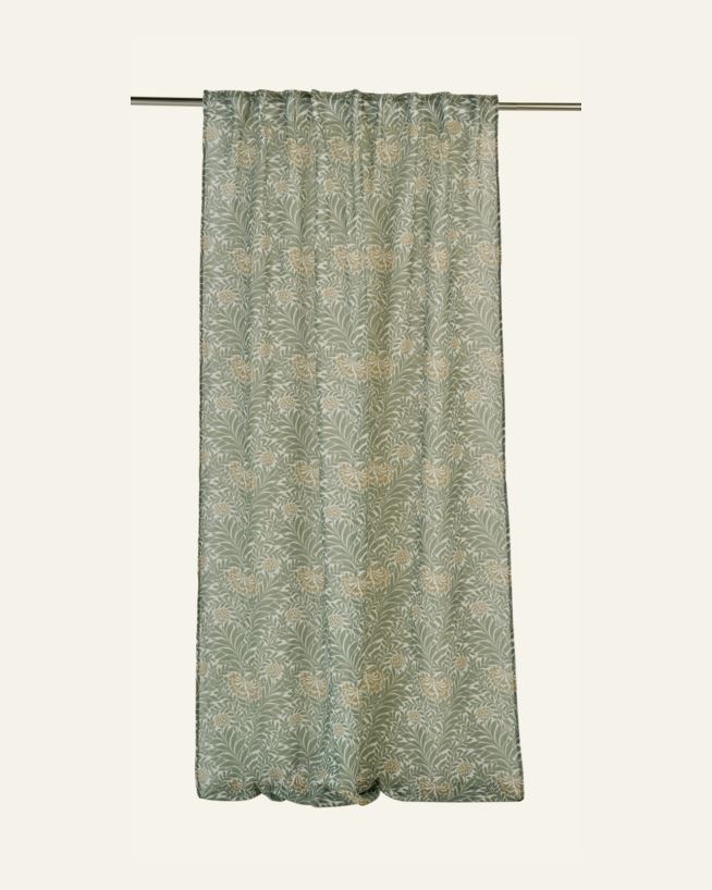 Gardin grön - 135x240 cm grön - 1