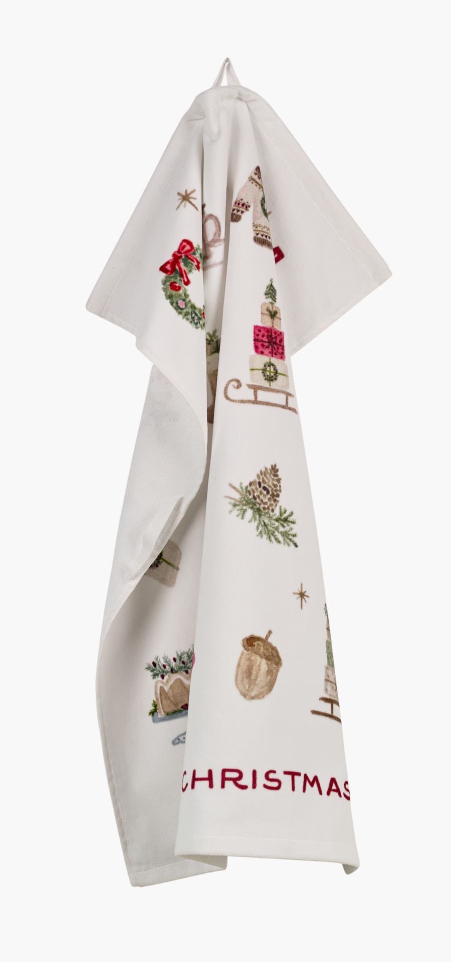 Handduk  vit - 50x70 cm vit - 1