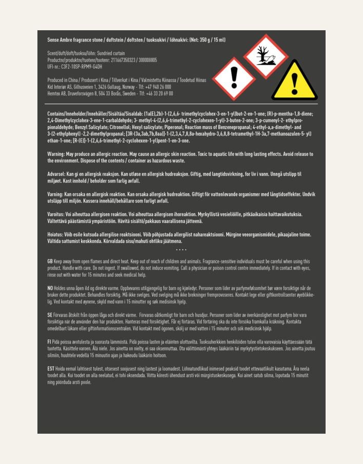 Doftstenar multi/beige - 3