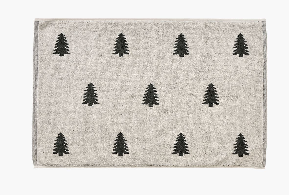 Badrumsmatta multi/grön - 50x80 cm multi/grön - 1