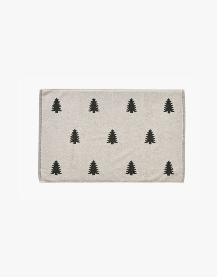Badrumsmatta multi/grön - 50x80 cm multi/grön - 1