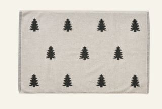 Tree badrumsmatta multi/grön