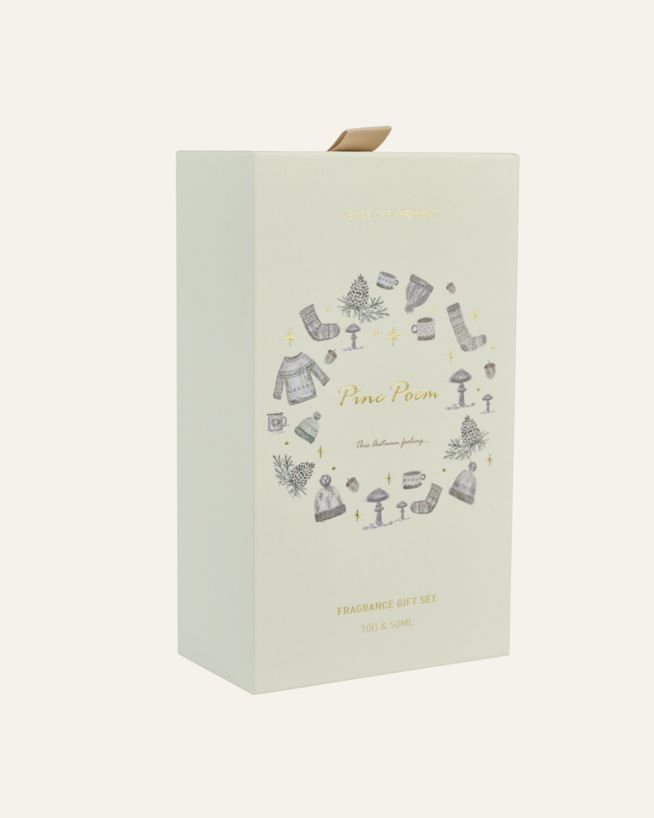 Doftset offwhite - 70g/50ml offwhite - 1