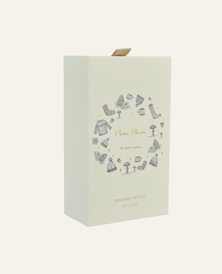 Doftset offwhite - 70g/50ml offwhite - 1