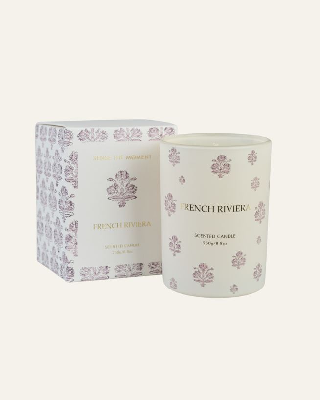 Doftljus rosa - 250 g rosa - 1