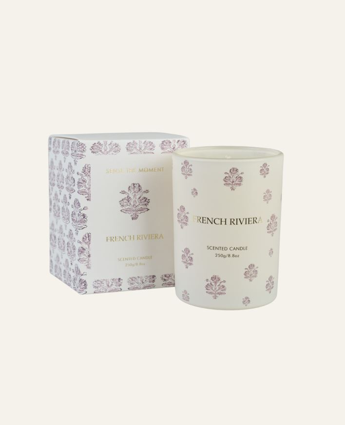 Doftljus rosa - 250 g rosa - 1