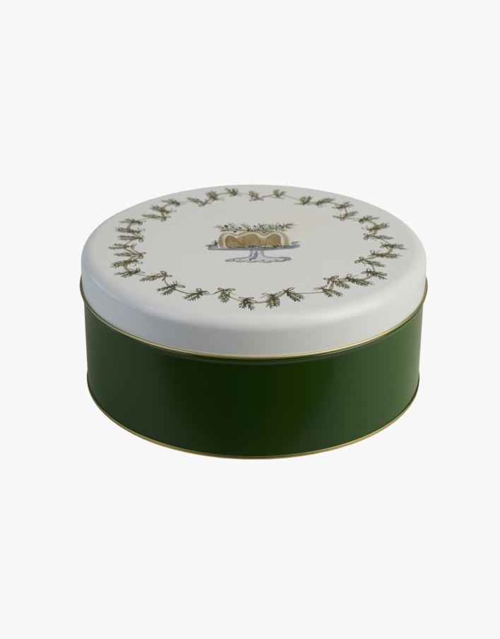 Kakburk grön - 10 cm ø24,5 grön - 1