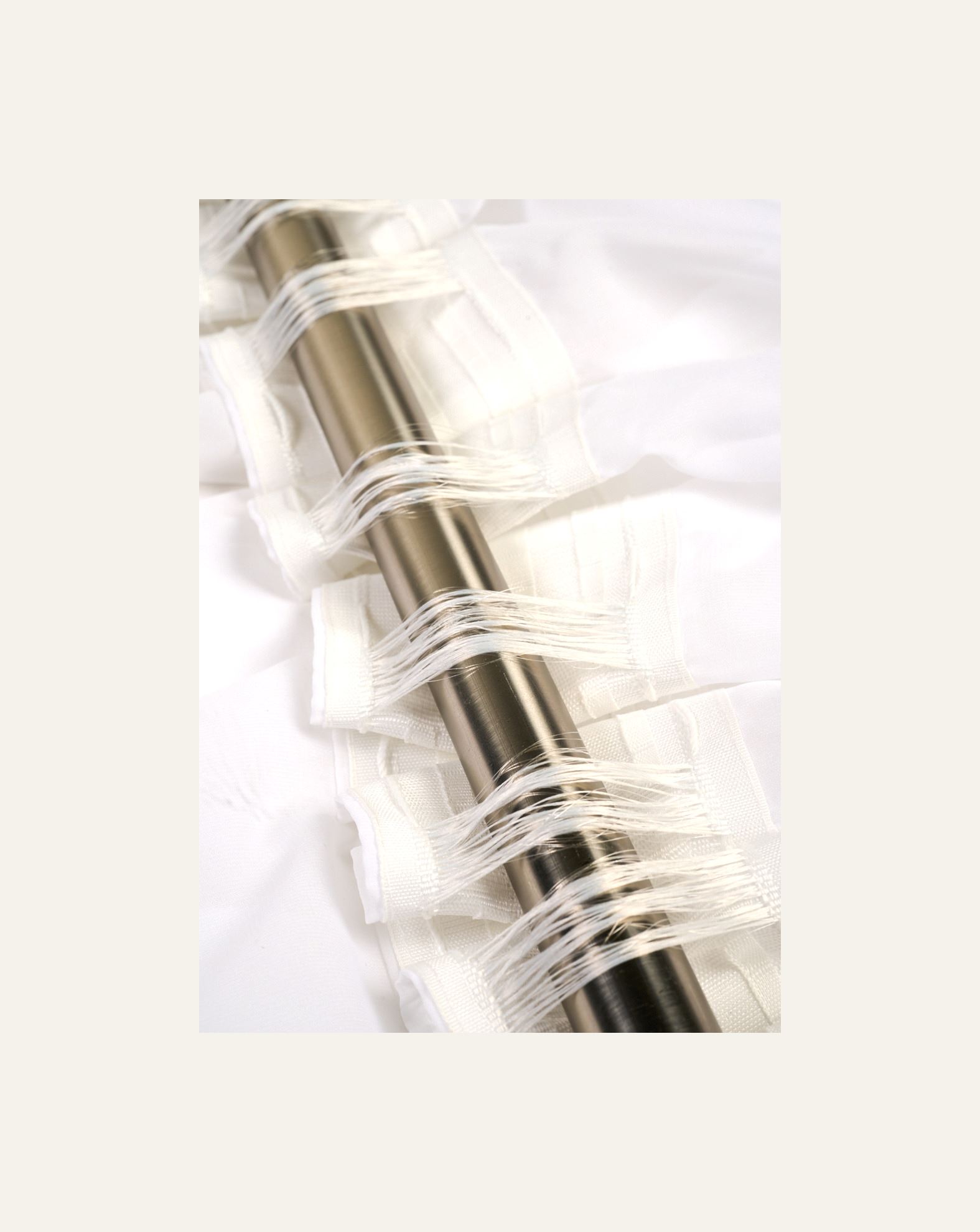 Extra bred gardin vit - 4