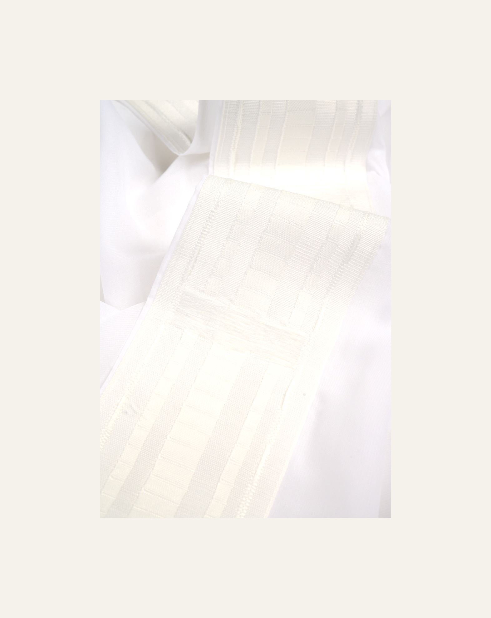 Extra bred gardin vit - 2