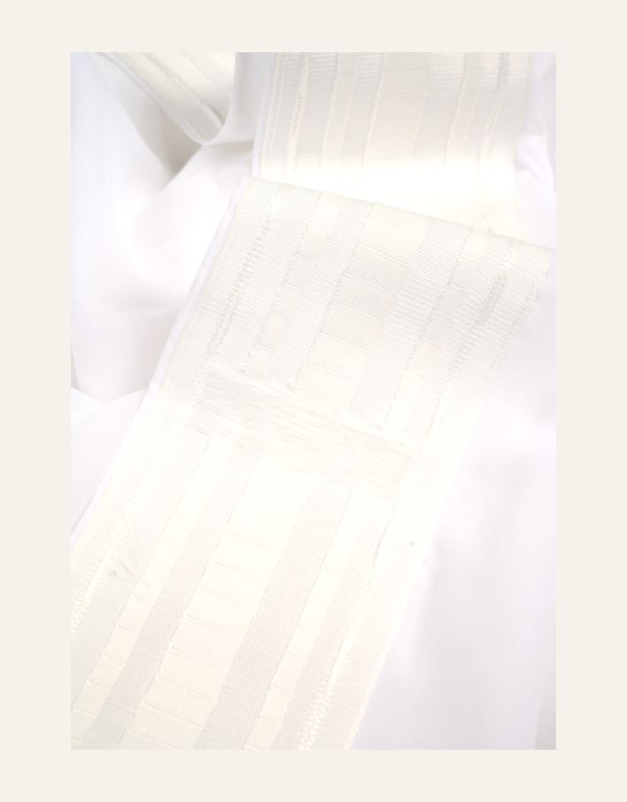 Extra bred gardin vit - 2