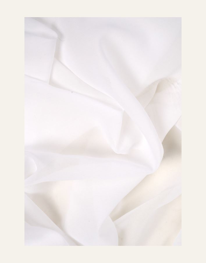 Extra bred gardin vit - 3